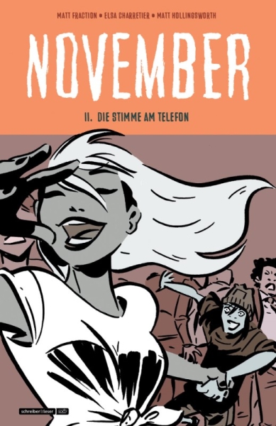 November – 2. Die Stimme am Telefon